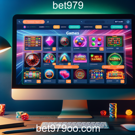 Descubra a Categoria 'Jogos' do Bet979: Diversão e Emoção em Cada Aposta
