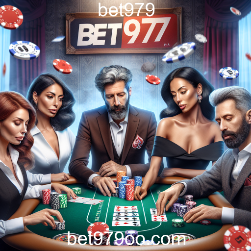 Descubra o Mundo do Poker no Bet979