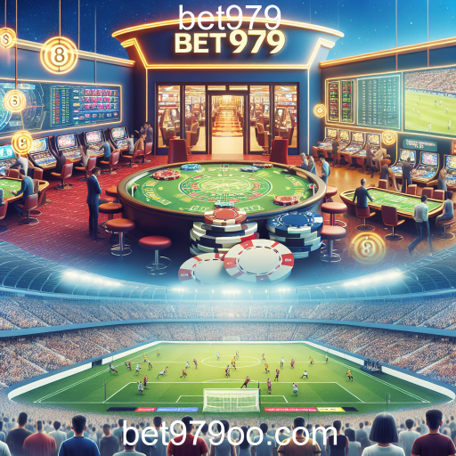 A Revolução das Apostas em Esportes com Bet979